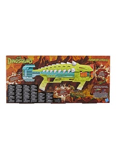 DinoSquad Armorstrike Blaster, 8-Dart Drum, 16 Elite Darts, Ankylosaurus Dinosaur Design, Toy Blaster for Kids Outdoor Games - v1692694929/N53430915A_2