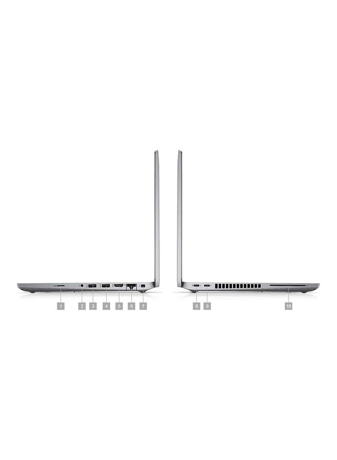 DELL - Latitude 5520 Business & Professional Laptop With 15.6-Inch Display, Core i7-1185G7 Processor/32GB RAM/1TB SSD/Windows 11 Pro With Numeric Keyboard English Silver - Image 1