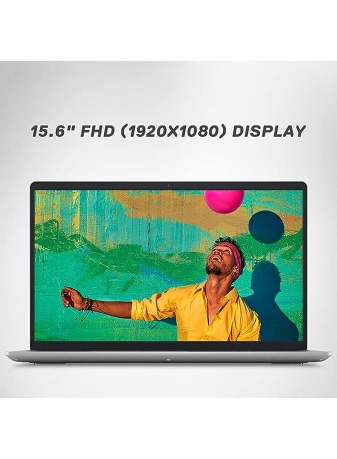 DELL - Latitude 5520 Business & Professional Laptop With 15.6-Inch Display, Core i7-1185G7 Processor/32GB RAM/1TB SSD/Windows 11 Pro With Numeric Keyboard English/Arabic Silver - Image 1