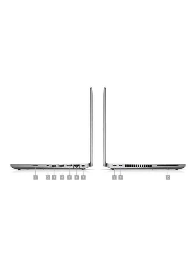 DELL - Latitude 5520 Business & Professional Laptop With 15.6-Inch Display, Core i7-1185G7 Processor/32GB RAM/1TB SSD/Windows 11 Pro With Numeric Keyboard English/Arabic Silver - Image 1