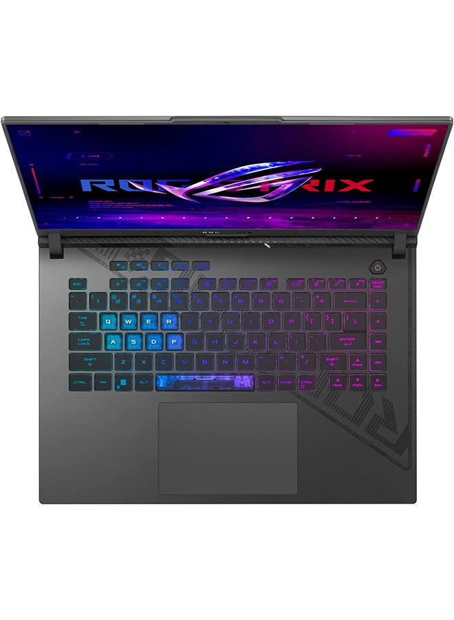 أسوس كمبيوتر محمول للألعاب ROG Strix G16 بشاشة 16 بوصة ومعالج Core i7-13620H وذاكرة وصول عشوائي 32 جيجابايت ومحرك أقراص SSD سعة 2 تيرابايت وبطاقة رسوميات GeForce RTX 4060 سعة 8 جيجابايت ونظام تشغيل Windows 11 Pro - Image 2