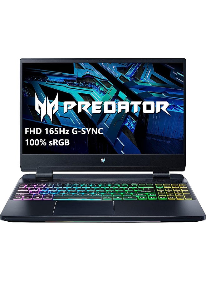 Acer Predator Helios 300 Laptop With 15.6-Inch Display, Core i7-12700H Processor/32GB RAM/1TB SSD/4GB Nvidia GeForce RTX 3060 Graphics Card + HDMI Cable English Black  - Image 1