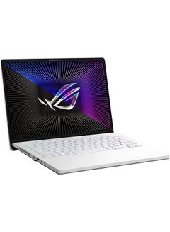 أسوس كمبيوتر محمول ROG Zephyrus 14 بشاشة مقاس 14 بوصة، ومعالج AMD Ryzen 9 6900HS/ وذاكرة وصول عشوائي سعة 16 جيجابايت/ ومحرك أقراص SSD سعة 1 تيرابايت/ وبطاقة رسومات AMD Radeon RX 6700S/ نظام Window 11 Home مع كابل HDMI  - Image 2