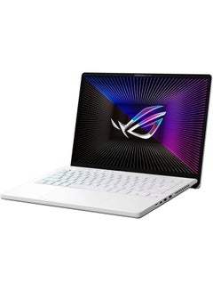 أسوس كمبيوتر محمول ROG Zephyrus 14 بشاشة مقاس 14 بوصة، ومعالج AMD Ryzen 9 6900HS/ وذاكرة وصول عشوائي سعة 16 جيجابايت/ ومحرك أقراص SSD سعة 1 تيرابايت/ وبطاقة رسومات AMD Radeon RX 6700S/ نظام Window 11 Home مع كابل HDMI  - Image 3