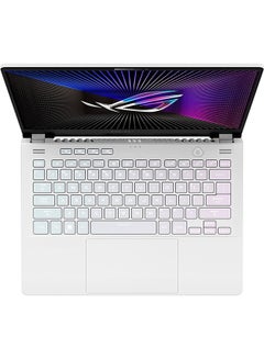 أسوس كمبيوتر محمول ROG Zephyrus 14 بشاشة مقاس 14 بوصة، ومعالج AMD Ryzen 9 6900HS/ وذاكرة وصول عشوائي سعة 16 جيجابايت/ ومحرك أقراص SSD سعة 1 تيرابايت/ وبطاقة رسومات AMD Radeon RX 6700S/ نظام Window 11 Home مع كابل HDMI  - Image 4