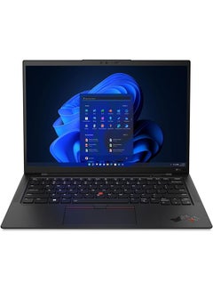ThinkPad X1 Carbon Gen 10 (Upgraded Version) Laptop With 14-Inch Display, Core i7-1260P Processor/16GB RAM/2TB SSD/Integrated Graphics/Windows 11 Pro English Black