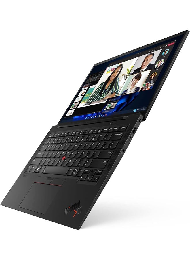 Lenovo - ThinkPad X1 Carbon Gen 10 (Upgraded Version) Laptop With 14-Inch Display, Core i7-1260P Processor/16GB RAM/2TB SSD/Integrated Graphics/Windows 11 Pro English Black - Image 1