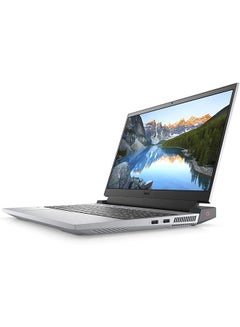 DELL G15 5511 Gaming (Upgraded Version) Laptop With 15.6-Inch Display, Core i7 11800H Processor/16GB RAM/512GB SSD/4GB NVIDIA GeForce RTX 3050 Graphics/Windows 11 Home English/Arabic Silver  - Image 2