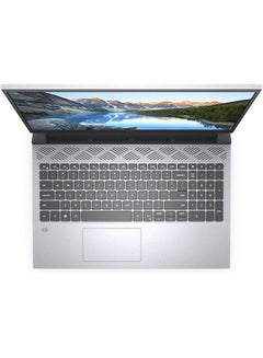 DELL G15 5511 Gaming (Upgraded Version) Laptop With 15.6-Inch Display, Core i7 11800H Processor/16GB RAM/512GB SSD/4GB NVIDIA GeForce RTX 3050 Graphics/Windows 11 Home English/Arabic Silver  - Image 3