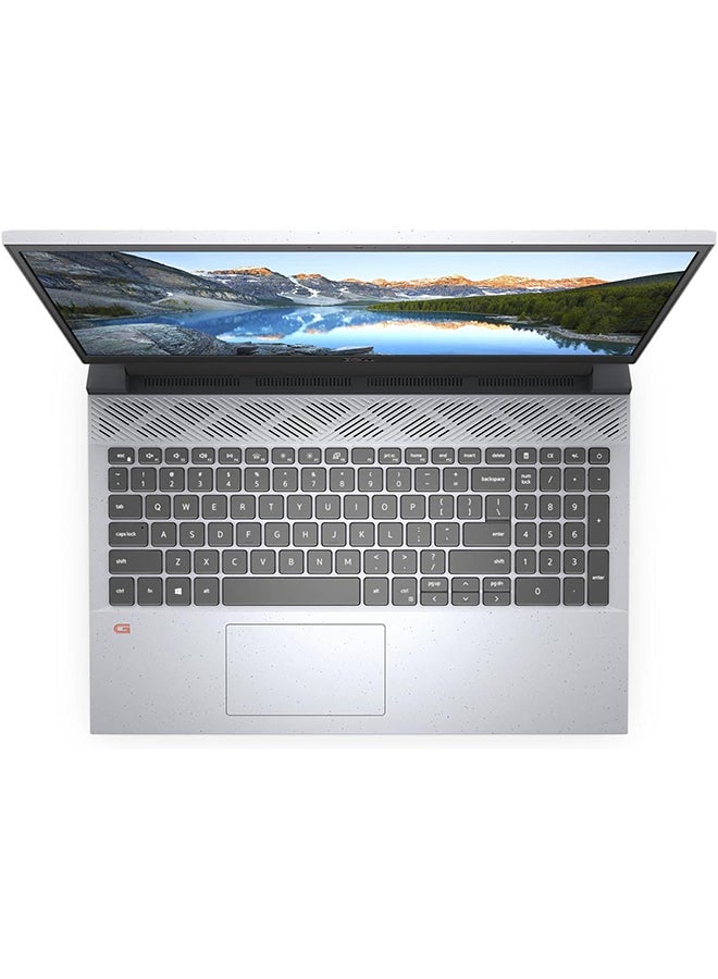 DELL - G15 5511 Gaming (Upgraded Version) Laptop With 15.6-Inch Display, Core i7 11800H Processor/16GB RAM/512GB SSD/4GB NVIDIA GeForce RTX 3050 Graphics/Windows 11 Home English/Arabic Silver - Image 1
