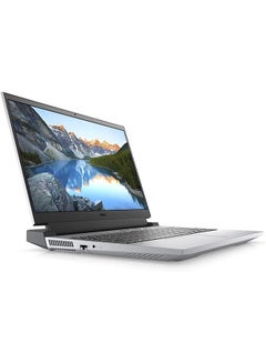 DELL G15 5511 Gaming (Upgraded Version) Laptop With 15.6-Inch Display, Core i7 11800H Processor/16GB RAM/512GB SSD/4GB NVIDIA GeForce RTX 3050 Graphics/Windows 11 Home English/Arabic Silver  - Image 4