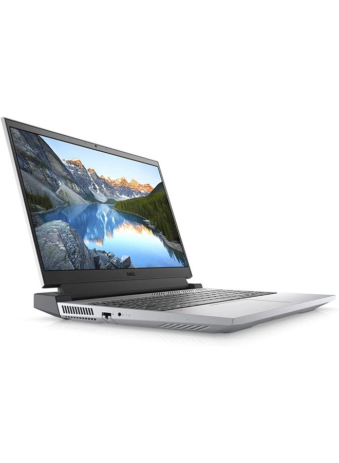 DELL - G15 5511 Gaming (Upgraded Version) Laptop With 15.6-Inch Display, Core i7 11800H Processor/16GB RAM/512GB SSD/4GB NVIDIA GeForce RTX 3050 Graphics/Windows 11 Home English/Arabic Silver - Image 1