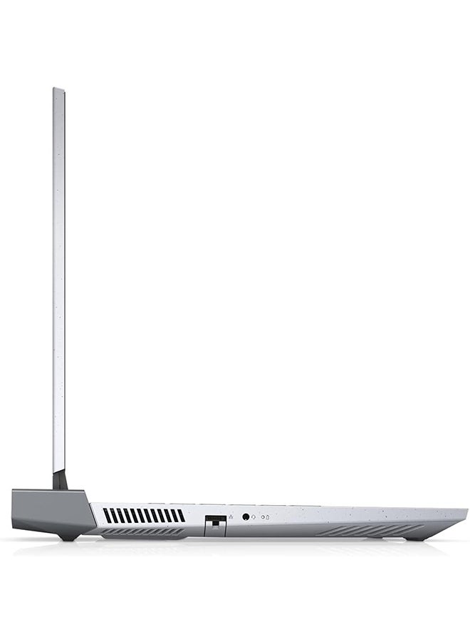 DELL - G15 5511 Gaming (Upgraded Version) Laptop With 15.6-Inch Display, Core i7 11800H Processor/16GB RAM/512GB SSD/4GB NVIDIA GeForce RTX 3050 Graphics/Windows 11 Home English/Arabic Silver - Image 1