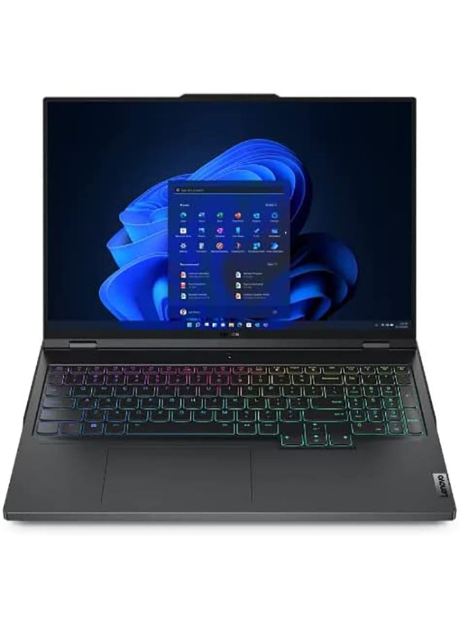 Legion Pro 7 (Upgraded Version) Laptop With 16-Inch Display, Core i9-13900HX Processor/32GB RAM/1TB SSD/Windows 11/12GB NVIDIA Geforce RTX 4080 Graphics Card English Black
