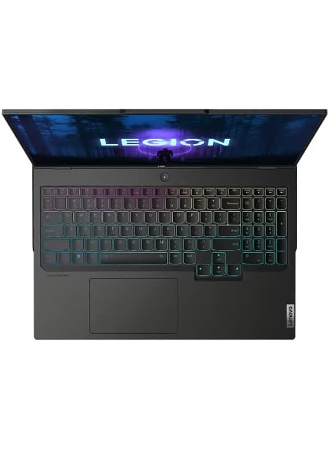 Legion Pro 7 (Upgraded Version) Laptop With 16-Inch Display, Core i9-13900HX Processor/32GB RAM/1TB SSD/Windows 11/12GB NVIDIA Geforce RTX 4080 Graphics Card English Black