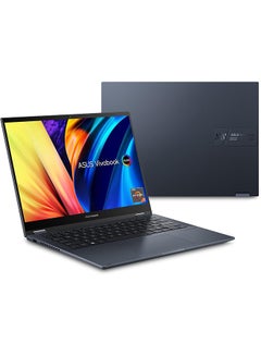 ASUS Newest Zenbook (Upgraded Version) Laptop With 14-Inch Display, Core i5-1240P Processor/8GB RAM/256GB SSD/Integrated Graphics/Windows 11 English Blue  - Image 1