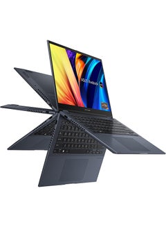 ASUS Newest Zenbook (Upgraded Version) Laptop With 14-Inch Display, Core i5-1240P Processor/8GB RAM/256GB SSD/Integrated Graphics/Windows 11 English Blue  - Image 2
