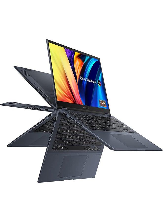 ASUS - Newest Zenbook (Upgraded Version) Laptop With 14-Inch Display, Core i5-1240P Processor/8GB RAM/256GB SSD/Integrated Graphics/Windows 11 English Blue - Image 1