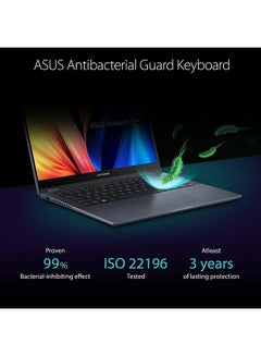 ASUS Newest Zenbook (Upgraded Version) Laptop With 14-Inch Display, Core i5-1240P Processor/8GB RAM/256GB SSD/Integrated Graphics/Windows 11 English Blue  - Image 4