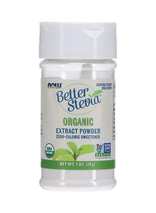 Better Stevia Organic Extract Powder, Zero-Calorie Sweetener 1 Oz (28G) - v1692711086/N53430937A_1
