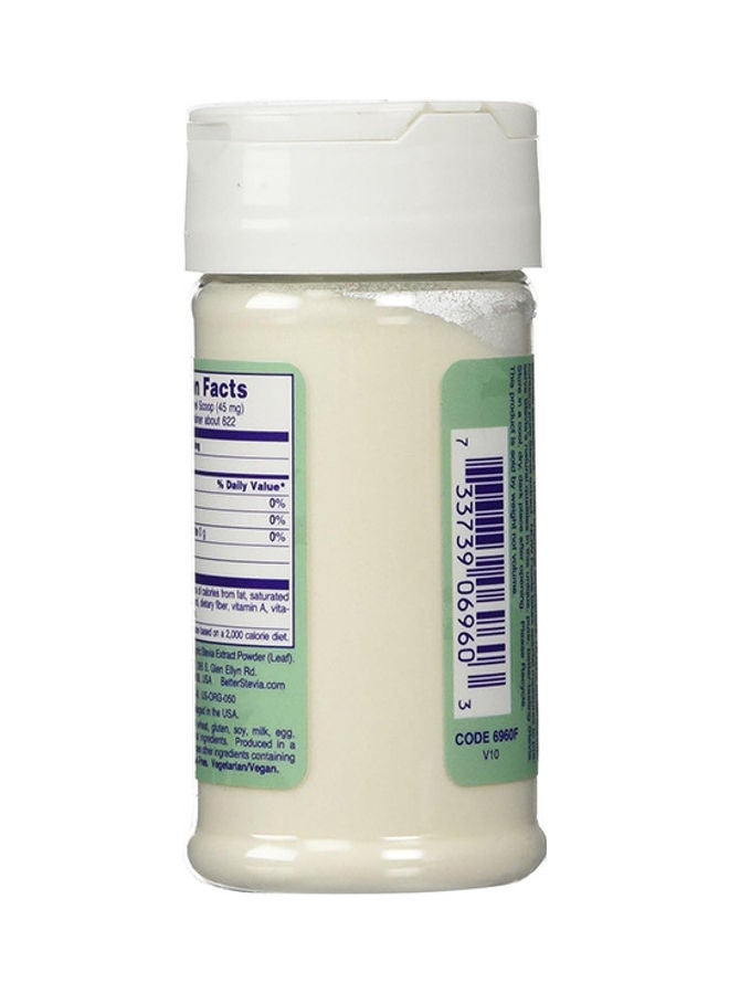 Now Foods - Better Stevia Organic Extract Powder, Zero-Calorie Sweetener 1 Oz (28G) - Image 1