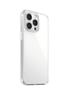 JR-15DB4 TPU And Glass 6.7 Inches Durable Shockproof And Anti Yellowing Full Coverage Camera Unrestricted Button Access For iPhone 15 Pro Max Case Transparent