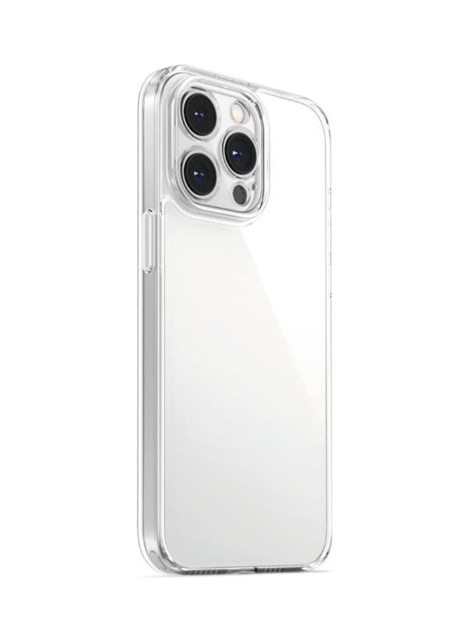 JOYROOM - JR-15DB4 TPU And Glass 6.7 Inches Durable Shockproof And Anti Yellowing Full Coverage Camera Unrestricted Button Access For iPhone 15 Pro Max Case Transparent - Image 1