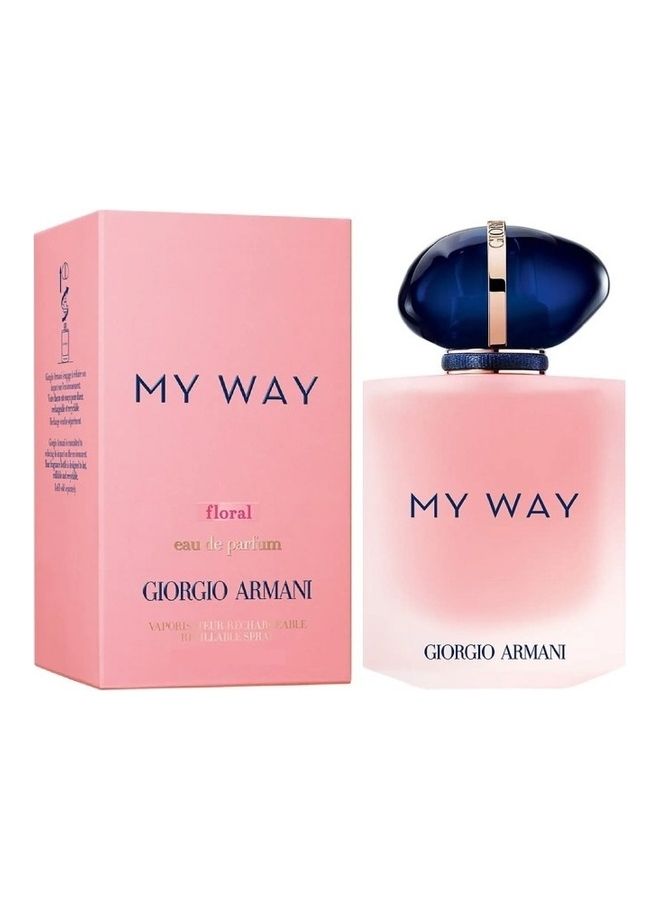 GIORGIO ARMANI - My Way Floral EDP 90.0ml - Image 1