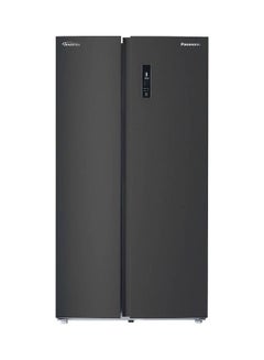 734L Gross Capacity - 562L Net Capacity, Premium Side By Side Refrigerator With Nutri Tafreez - Hygienic Freezing, Energy Efficient Inverter Compressor, External Control Touch Panel, Elegant Premium Finish, Surround Cooling Airflow With Chiller Box, 10-Year Refrigerator Compressor Warranty 362 kW NR-BS734MSAE Matt Black - v1692768736/N53431019A_1