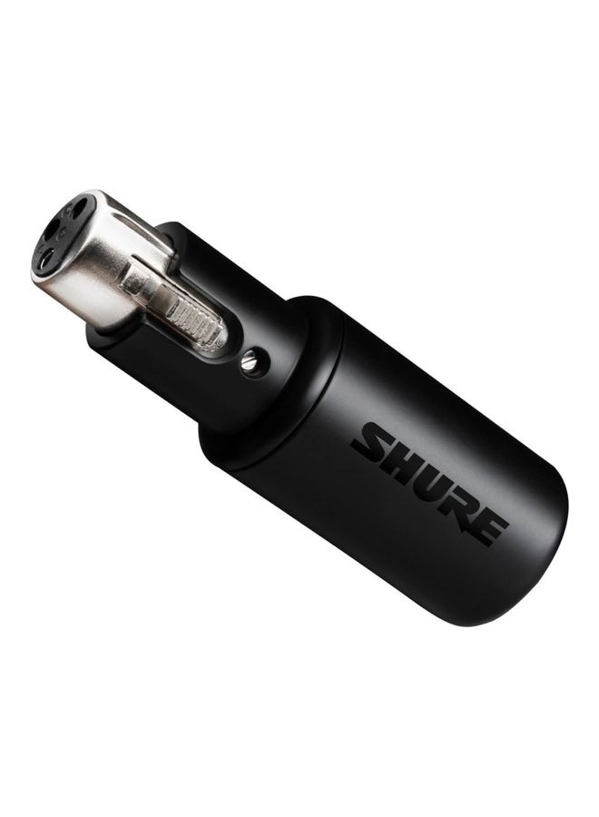 Shure - MVX2U XLR-to-USB Digital Interface MVX2U Black - Image 1