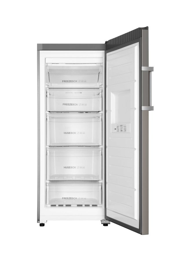 هاير Upright Freezer, 186 Liters, Grey - HF-250EG 1 W HF-250EG grey  - Image 3