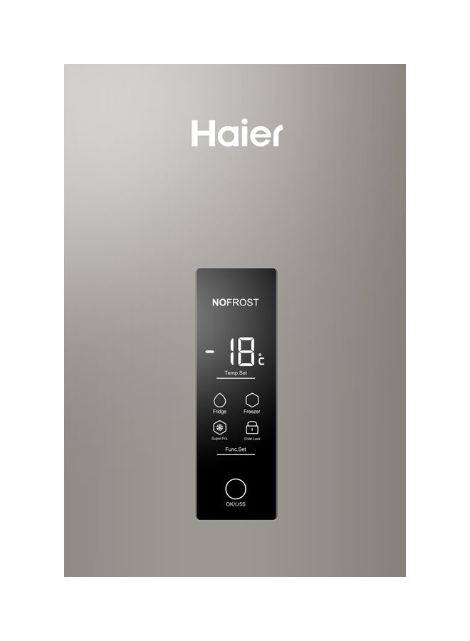 هاير Upright Freezer, 186 Liters, Grey - HF-250EG 1 W HF-250EG grey  - Image 4