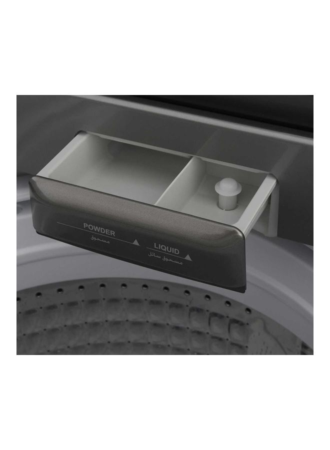 Haier - Washing Machine  14 KG Fully Automatic Top Loading Washing Machine, Hydraulic Door - 14 kg HWM140-1678S silver - Image 1
