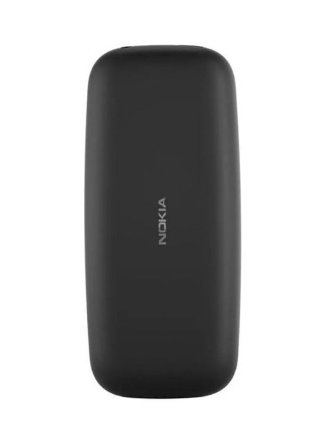 NOKIA - 105 Dual SIM Black 4MB - Image 1