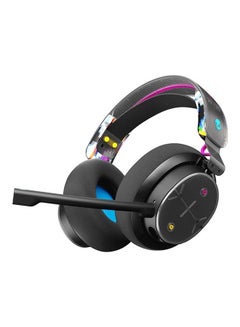 Skullcandy Skullcandy PLYR Wired/Wireless Over-Ear Gaming Headset for PC, PlayStation, PS4, PS5, Xbox - Black/Multicolour Digi-Hype  - Image 1