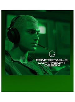 Skullcandy Skullcandy SLYR Pro Wired Over-Ear Gaming Headset for PC, PlayStation, PS4, PS5, Xbox - Black/Green Digi-Hype  - Image 4