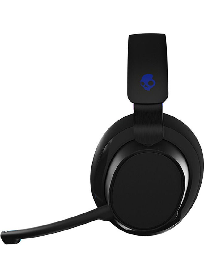 Skullcandy - Skullcandy SLYR Wired--Over-Ear Gaming Headset for PC, PlayStation, PS4, PS5, Xbox - Black/Blue Digi-Hype - Image 1