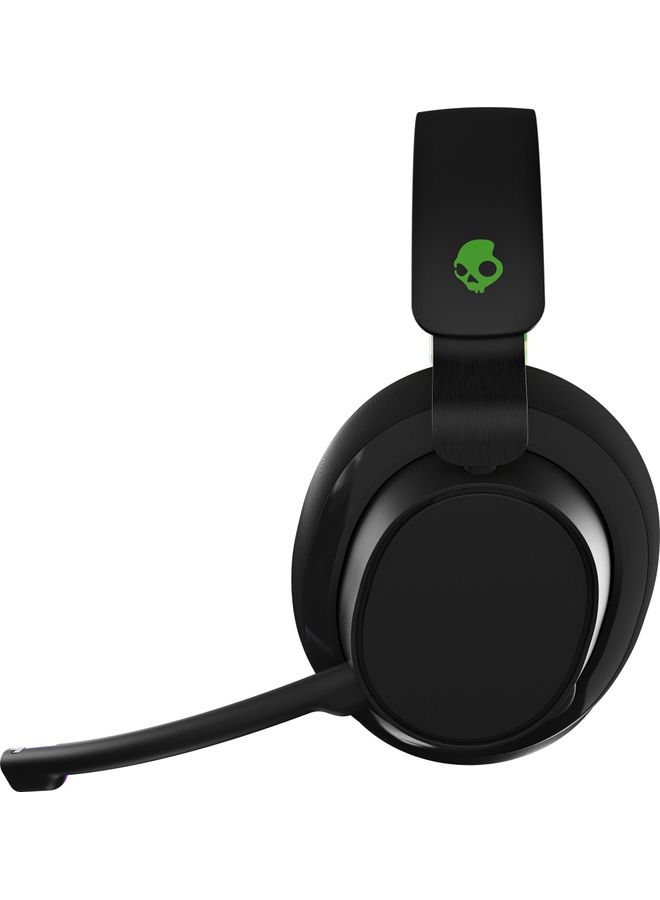 Skullcandy - Skullcandy SLYR Wired Over-Ear Gaming Headset for PC, PlayStation, PS4, PS5, Xbox - Black/Green Digi-Hype - Image 1