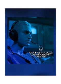 Skullcandy Skullcandy SLYR Pro Wired Over-Ear Gaming Headset for PC, PlayStation, PS4, PS5, Xbox - Black/Blue Digi-Hype  - Image 4