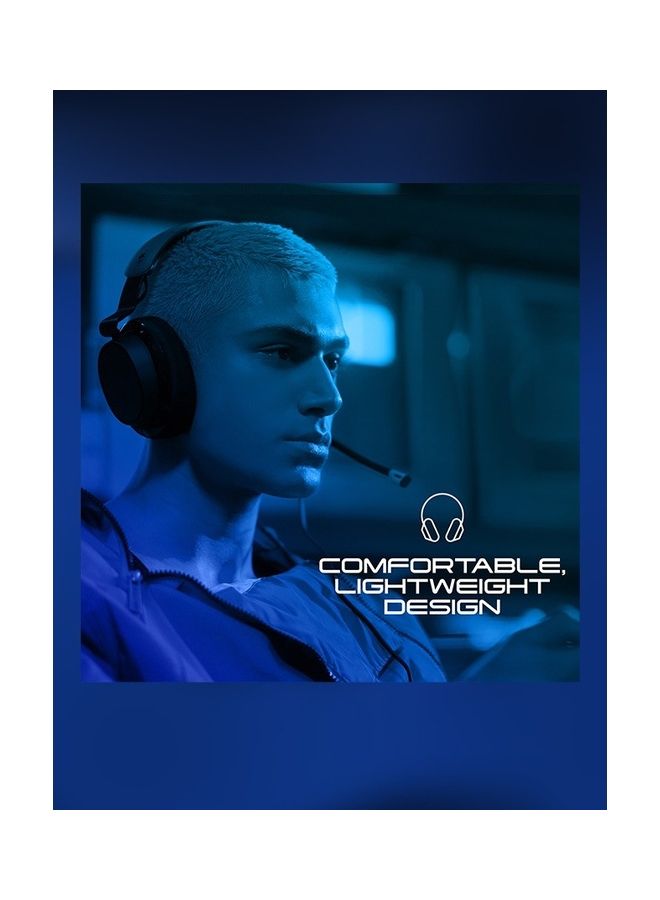 Skullcandy Skullcandy SLYR Pro Wired Over-Ear Gaming Headset for PC, PlayStation, PS4, PS5, Xbox - Black/Blue Digi-Hype  - Image 4