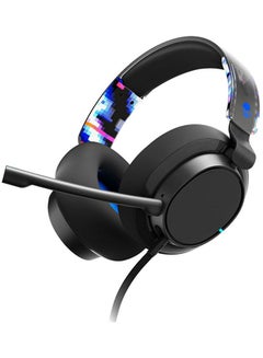 Skullcandy Skullcandy SLYR Pro Wired Over-Ear Gaming Headset for PC, PlayStation, PS4, PS5, Xbox - Black/Blue Digi-Hype  - Image 1