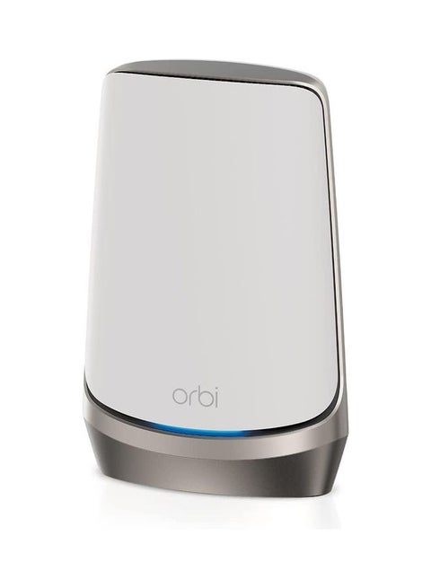 RBSE960-100APS Orbi 960 Series Quad-Band WiFi 6E Mesh Add-On Satellite White