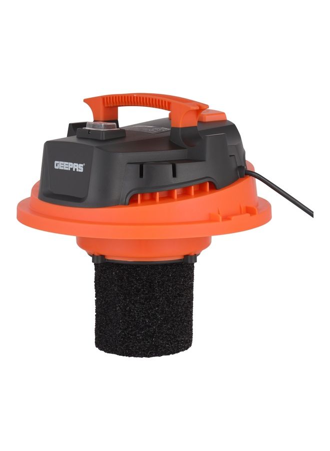 GEEPAS Vacuum Cleaner, 30L Dust Bag Capacity, 5M Cord Length, 3 In 1 Function, Wet, Dry And Blow, Powerful Suction, Perfect For Home, Office, Apartments, Easy To Move 1400 W GVC19032 Silver  - Image 5