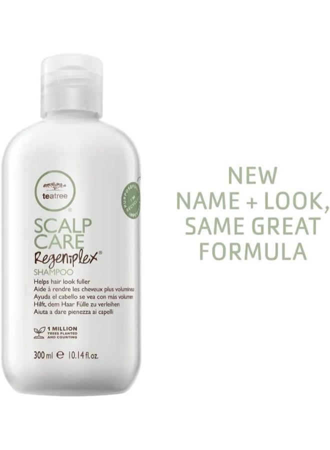 Paul Mitchell - Tea Tree Scalp Care Anti-Thinning Shampoo, For Thinning Hair, Thickens + Strengthens - Image 1