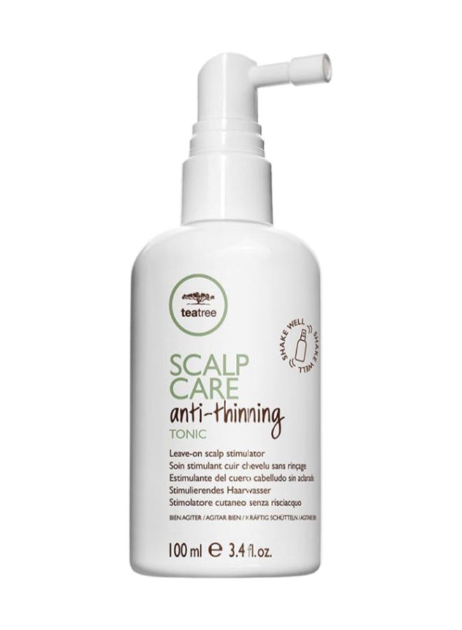 Tea Tree Scalp Care Anti-Thinning Conditioner (For Fuller, Stronger Hair) 100ml