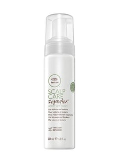 Tea Tree Scalp Care Anti-Thinning Root Lift Foam, Color Safe, Vegan, Paraben Free, Gluten Free 200ml