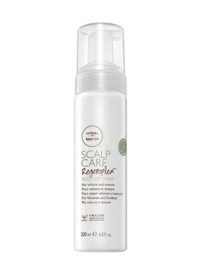Paul Mitchell - Tea Tree Scalp Care Anti-Thinning Root Lift Foam, Color Safe, Vegan, Paraben Free, Gluten Free 200ml - Image 1