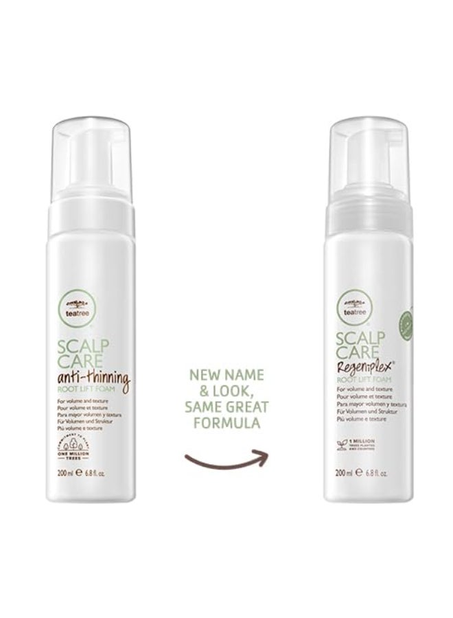 Paul Mitchell - Tea Tree Scalp Care Anti-Thinning Root Lift Foam, Color Safe, Vegan, Paraben Free, Gluten Free 200ml - Image 1