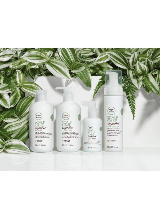 Paul Mitchell - Tea Tree Scalp Care Anti-Thinning Root Lift Foam, Color Safe, Vegan, Paraben Free, Gluten Free 200ml - Image 1