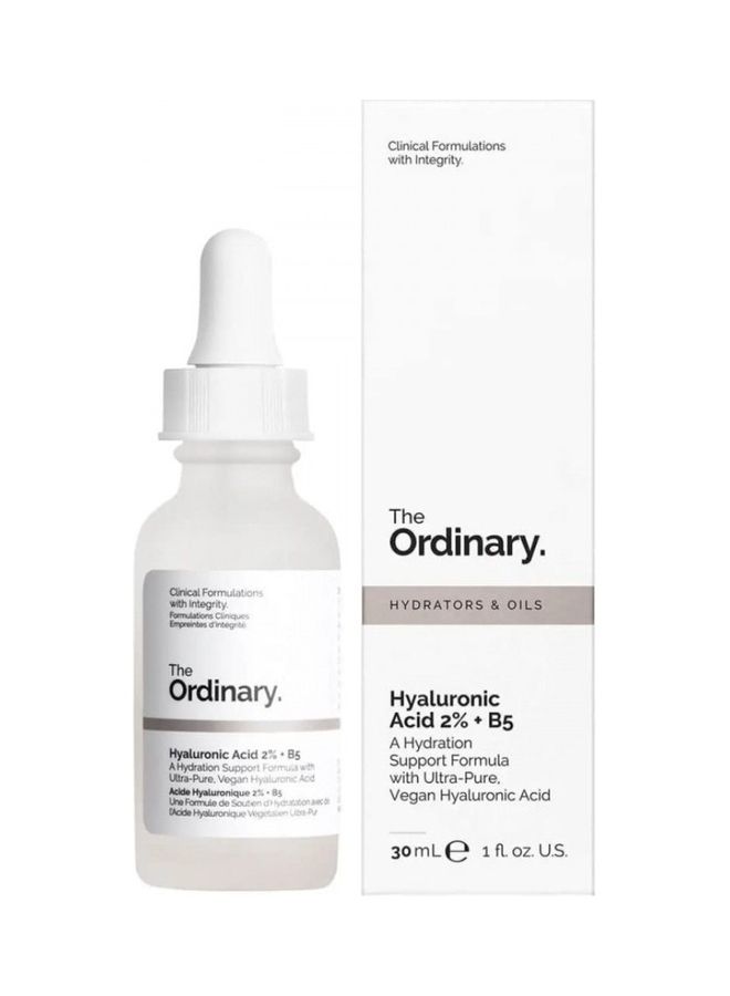 2-Piece Salicylic Acid Solution 30ml And Hyaluronic Acid 2% B5 30ml 30ml